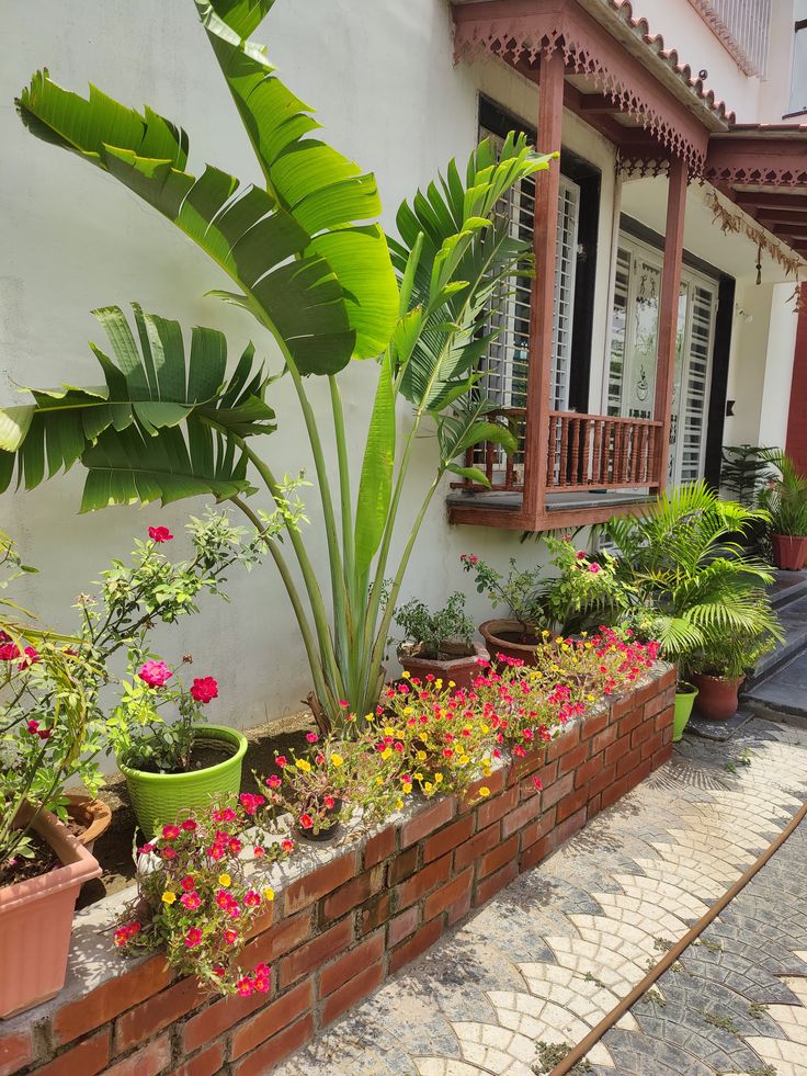 Vertical garden installation